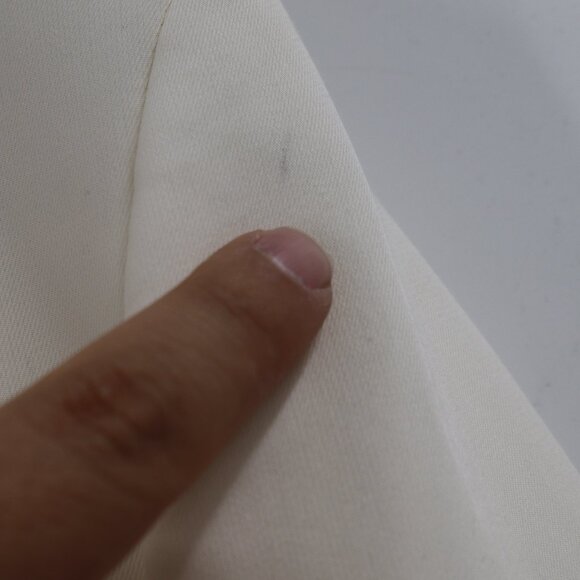 NEW Zara blazer womens M-L oversize blazer with a johnny collar two button peak - Picture 6 of 16